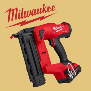 เครื่องยิงปืนยิงตะปูบนพื้นผิวไร้สาย Milwaukee M18 FN18GS-0X0 18 โวลท์ รุ่น M18 FUEL เครื่องเปล่า