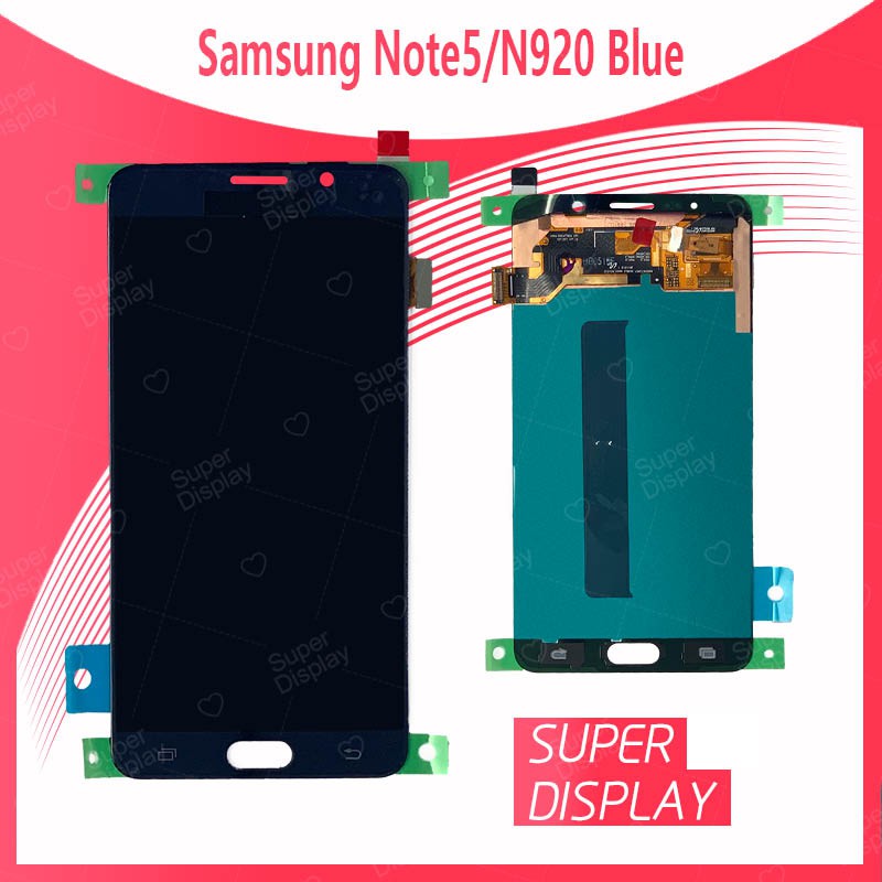 Samsung Note 5/N920 งานแท้จากโรงงาน อะไหล่หน้าจอพร้อมทัสกรีน หน้าจอ LCD Display Touch Screen For Samsung Super Display