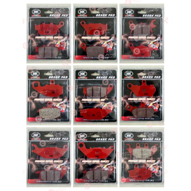 ผ้าเบรก (หลัง) - CFMOTO - 650GT /650NK /650MK /400NK