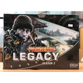 [ของแท้]​ Pandemic: Legacy Season 2 (Black) (Board Game)​