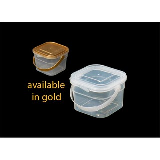 KCC ถังเซฟตี้ซิล กระปุกเซฟตี้ซิล ขนาด 250ml. มีหูหิ้ว 1865 + ฝาสีทอง / ใส จำนวน 25ใบ มีตัวเลือกสินค้า