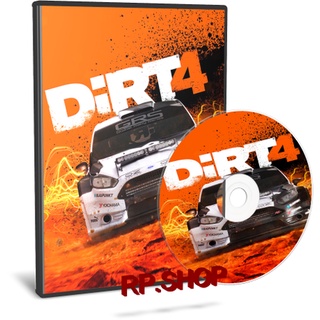 แผ่นเกมคอม DiRT 4 (เกมรถแข่งสุดมันส์)