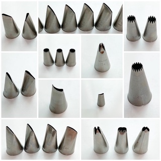 used pipping tips 74, 124k, 125k, 120, 121, 104, 199, 32, 363, 103, 2D