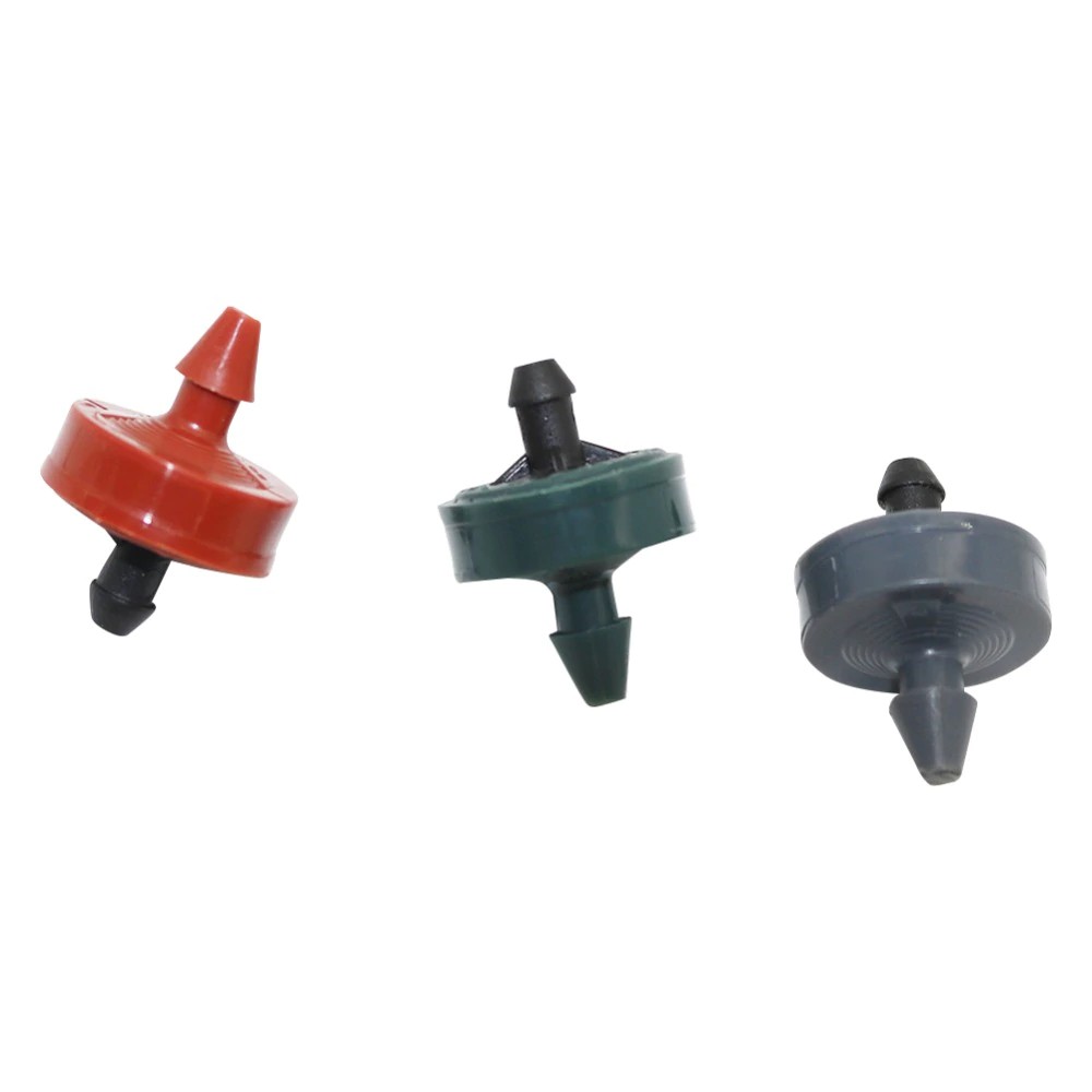 2 l, 4 l / h mini dripper แรงดัน gage สําหรับรดน้ําต้นไม้ (20 ชิ้น)