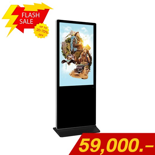 จอ Displayสำหรับโฆษณา Advertising machine 43 นิ้ว