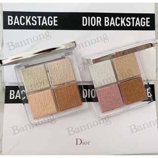 🎀พร้อมส่ง&amp;แท้ป้ายไทย🎀 Dior Backstage Glow Face Palette 001,002,003,004,005