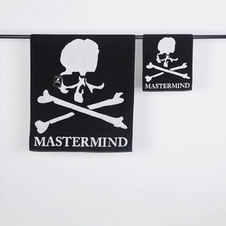 Mastermind Japan MMJ Towel Skull Box Set ผ้าขนหนู ผ้าเช็ดตัว กระโหลก ผืนใหญ่ และผืนเล็ก