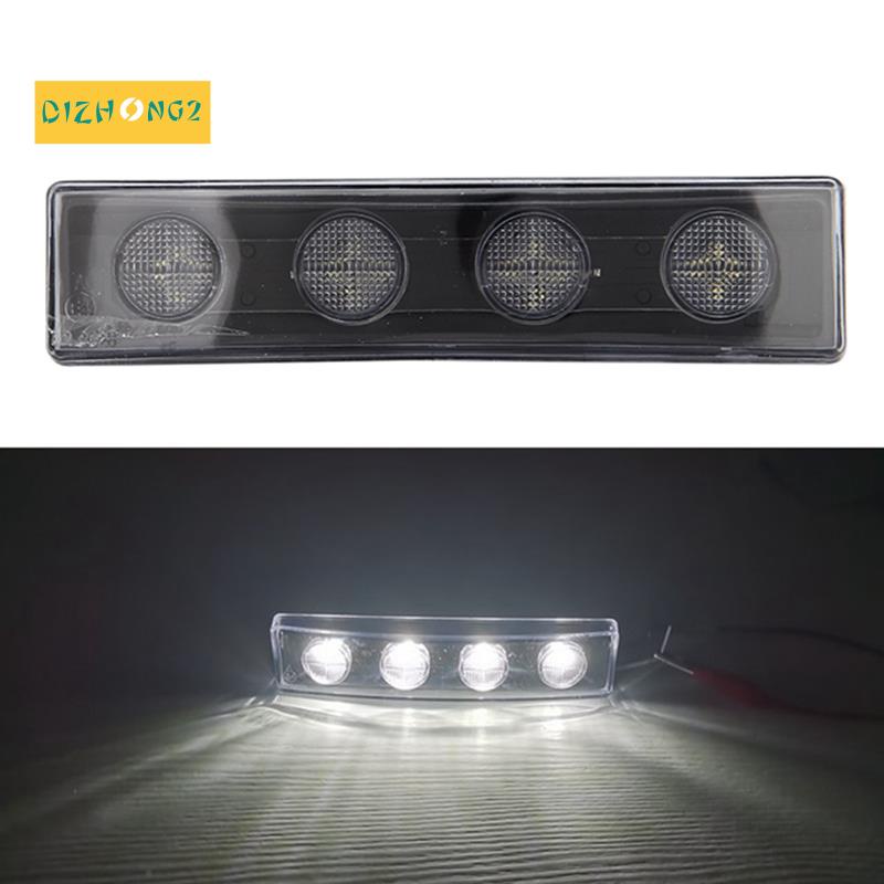 ไฟ LED สีขาว 24V สําหรับ Scania รถบรรทุก Top Sun Visor ไฟสัญญาณ Scania ไฟมุม Scania อะไหล่ 1798980 1