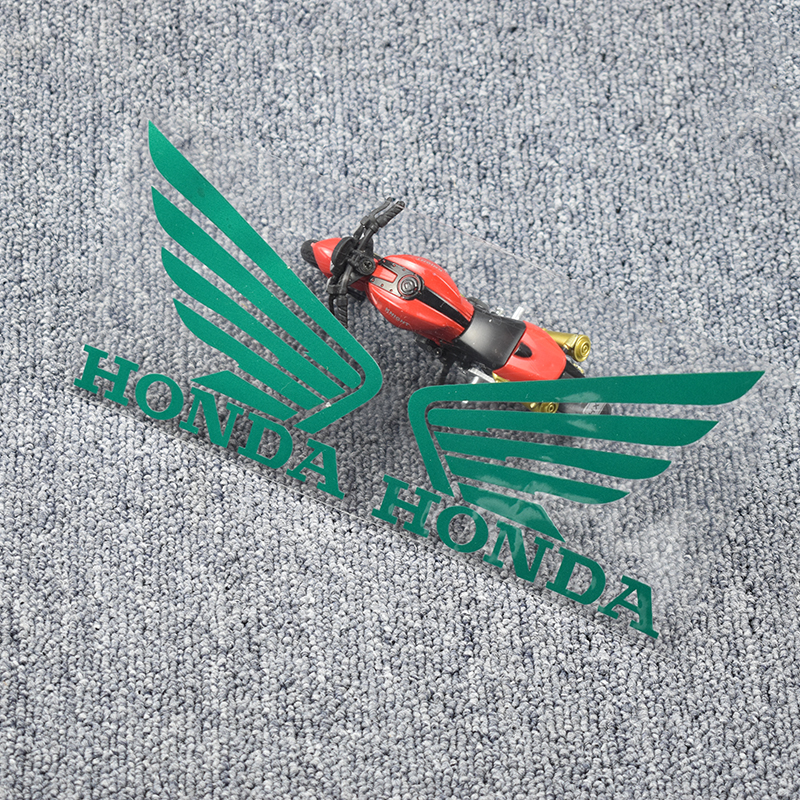 *พร้อมส่ง* สติกเกอร์สะท้อนแสง กันน้ํา สําหรับ Honda - รูปที่ 4