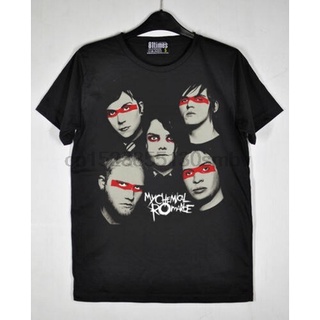 เสื้อยืด พิมพ์ลาย My Chemical Roce MCR Gerard Way Ray Toro Frank Iero Dark Gray -XXL สําหรับผู้ชาย GOmkfb95PFdlgg94สามาร