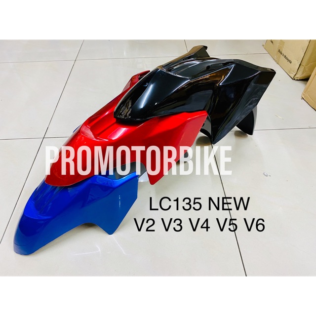 YAMAHA LC135 ใหม่ V2 V3 V4 V5 V6 V7 V8 LC135 FI FUEL INJECTION FRONT FENDER MUDGUARD FENDER DEPAN HL