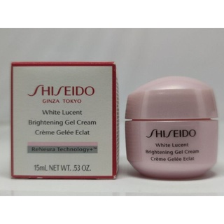 Shiseido ❤️ White Luceent Brightening Gel Cream ขนาด 15ml