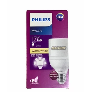 Philips MyCare Bright 9W 11W 13W 15W 17W หลอดไฟ ฟิลิปส์ ขั้ว E27 หลอดLED ทรงใหม่ ใช้แทนหลอดไฟ Tornado แสงขาว / วอร์มไวท์