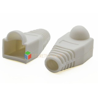 LINK US-6001 CAT 5E Plug BOOT white 100 ตัว