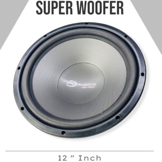 ดอกลำโพง ซับวูฟเฟอร์ AMERON 12นิ้ว 4 Ohm 800 WATTS AM1240 12" 30Cm. Super Subwoofer