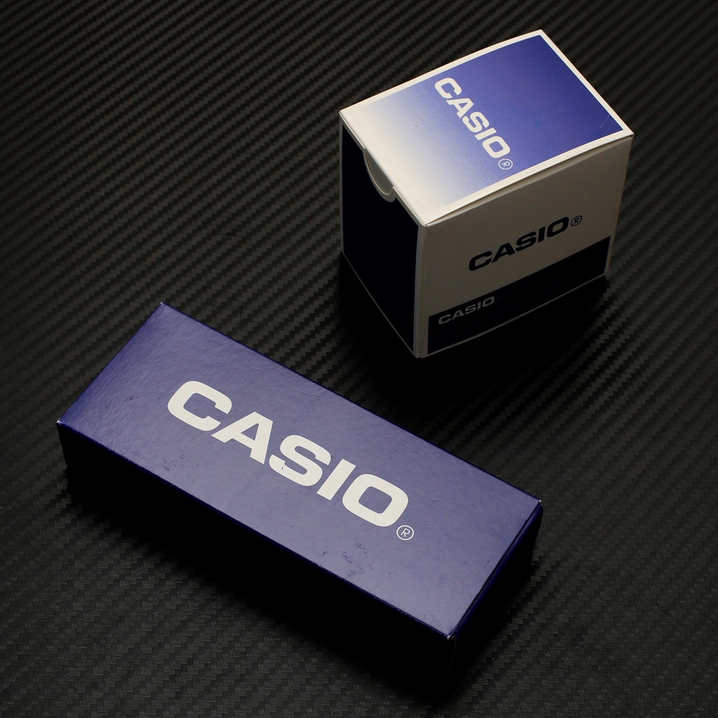 กล่องกระดาษ สำหรับใส่นาฬิกา คาสิโอ Casio มีหลายแบบให้เลือก
