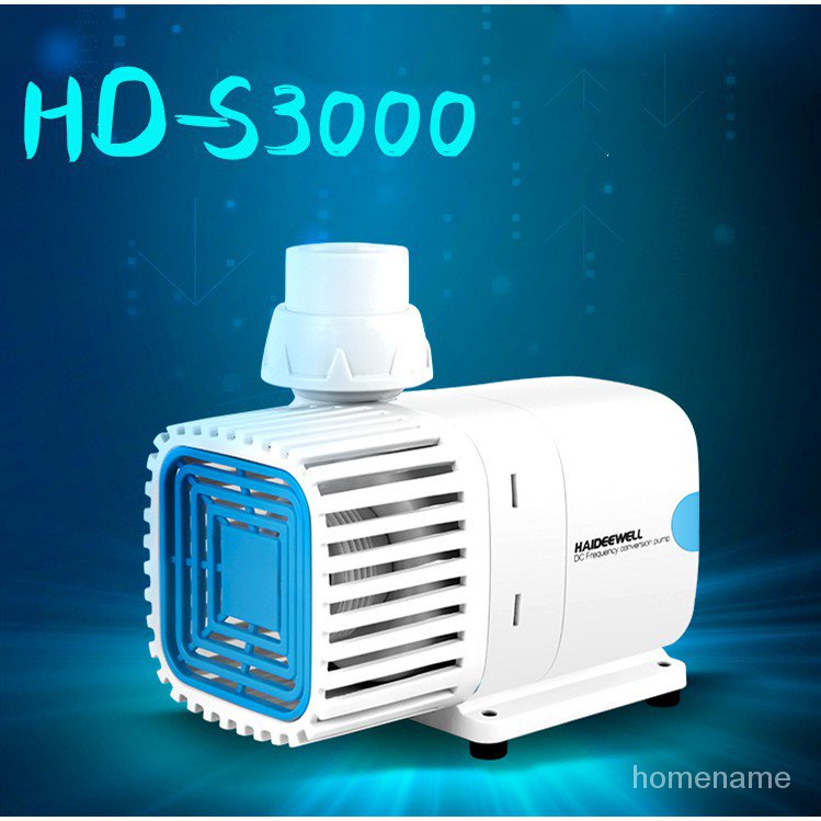 Heidiwei ปั๊มแปลงความถี่พิเศษที่เงียบสงบปลาถังปั๊มจุ่มปลาบ่อปั๊มไหลเวียนของน้ำขนาดเล็กปั๊มกรองปั๊ม H