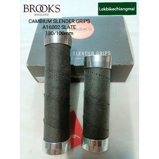 BROOKS CAMBIUM SLENDER  GRIPS 100/130mmปลอกแฮนด์ BROOKS CAMBIUM SLENDER GRIPS 130/100mm