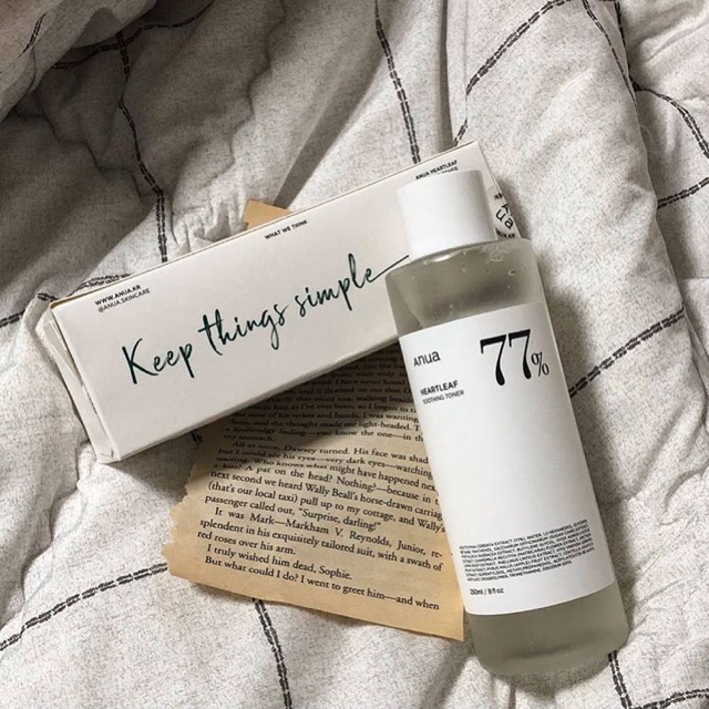 พร้อมส่ง/แท้ Anua Toner 250ml.🌈