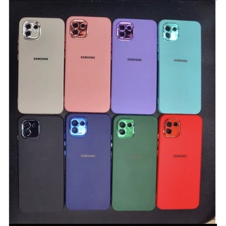 ส่งจากไทย เร็ว1-2วัน เคสโทรศัพท์ Case Oppo A15 A15s A31 A1k A74 4G 5G  เคส ออปโป้ กันกระแทก กำมะหยี่สีพื้น โครเมี่ยม