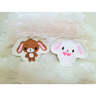 *พร้อมส่ง* จาน Sugarbunnies set 2 ใบ Sanrio แท้