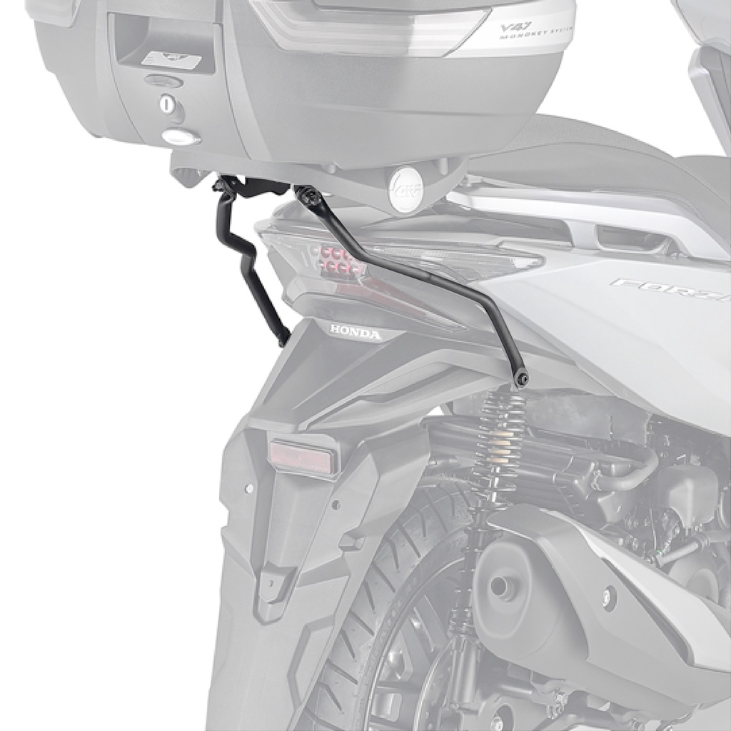 GIVI SR1187B Specific Rear Rack for Honda Forza 350 (2021&gt;2022) - อุปกรณ์ติดตั้งกล่องท้าย