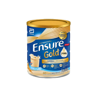 [สูตรใหม่] Ensure Gold เอนชัวร์ โกลด์ ธัญพืช 850g Ensure Gold Wheat 850g อาหารเสริมสูตรครบถ้วน