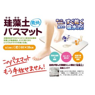 พรมหิน Diatomite ขนาด 450X350 พร้อมโค๊ดส่วนลด