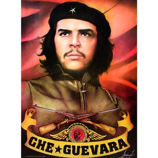 โปสเตอร์ รูปวาด อาบมัน เช เกบารา Che Guevara (1967) POSTER 14.4"x21" นิ้ว Argentina Marxist Leader Cuban Revolution V1