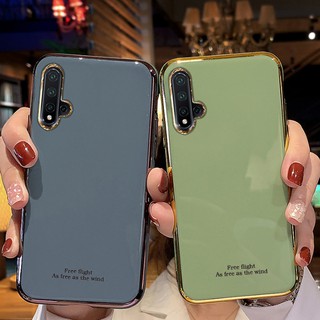 เคสโทรศัพท์มือถือ ซิลิโคนนิ่ม ชุบไฟฟ้า 6D หรูหรา สําหรับ Huawei Nova 5T DGX