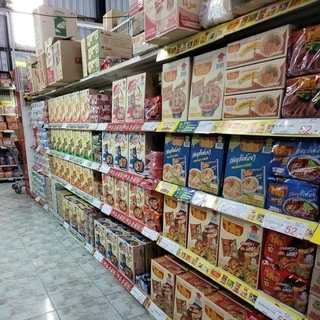 โซวโซวบะหมี่กึ่งสำเร็จรูป 10 ซอง