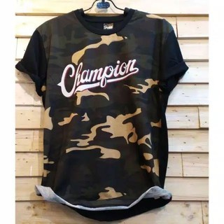 เสื้อยืดพิมพ์ลาย 3D Champion Army Bangkok Thailand นําเข้ากองทัพพิมพ์ลายช้อนนําเข้า