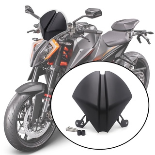 Front Windshield Windscreen Airflow Wind Deflector Shield For 1290 Super SuperDuke R 2020 -UP Black Orange Motorcycle Fl