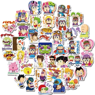 สติ๊กเกอร์การ์ตูนญี่ปุ่นน่ารักกันน้ํา 40 ชิ้น