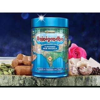 Rajnigandha Pan Masala (หมากหอมอินเดีย กระปุก) 110 กรัม product JUL-26