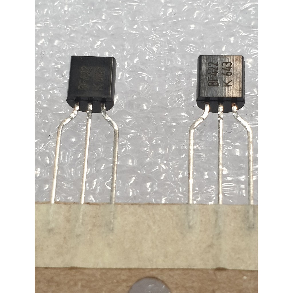 ทรานซิสเตอร์ BF420 BF421 BF245 BF422 BF423 - BF 420 421 245 245A 422 423 Renceng To-92