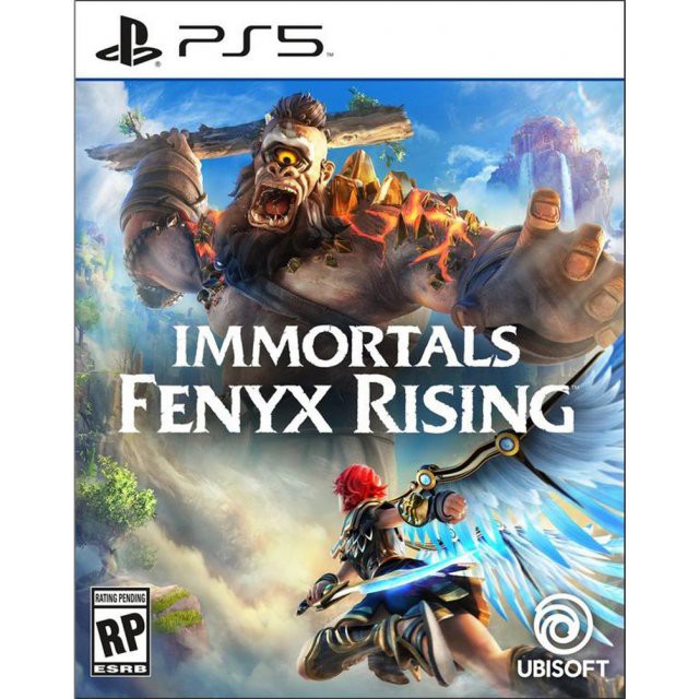 [+..••] PS5 IMMORTALS: FENYX RISING (เกมส์  PS5™ 🎮)