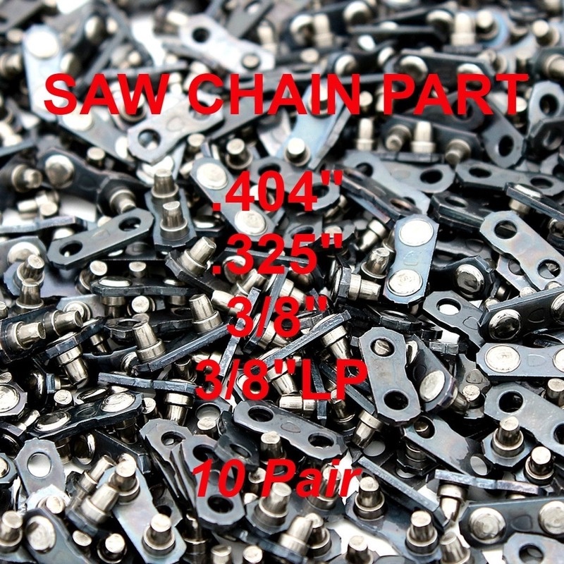 10 คู่ Professional Saw Chain Lock 0.404 "0.325" 3/8" LP มีวางจําหน่ายแล้ว