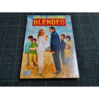 DVD ภาพยนตร์โรแมนติกคอมเมดี้สุดน่ารัก "Blended / ทริปอลวน รักอลเวง" (2014)