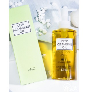 badgeDHC DEEP CLEANSING OIL ดีเอชซี คลีนซิ่งออยล์ (แอล) ทำความสะอาดผิวหน้า 200ml.