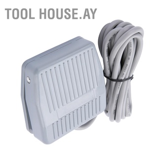 เครื่องมือ House.Ay Tfs-201 แป้นเหยียบเท้าไฟฟ้า Ac 250V 10A 1NO 1NC