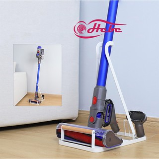 ขาตั้งเครื่องดูดฝุ่น​ แบบตั้งพื้น ไม่ต้องเจาะผนัง Vacuum Stand พร้อมส่ง D07