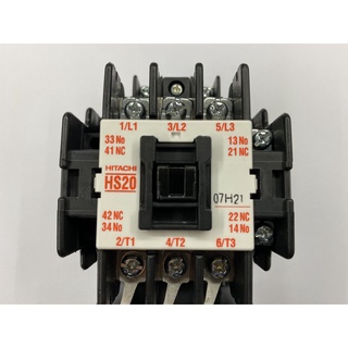 [2a2b] HITACHI HS20 MAGNETIC CONTACTOR [2NO2NC]