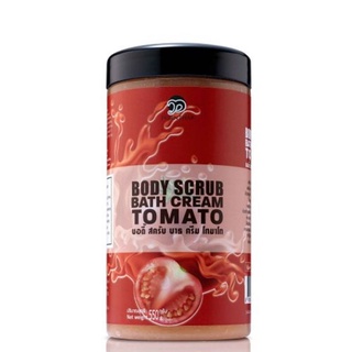 Body Scrub Tomato Pornthap 550g สครับ พรเทพ สครับผิว สครับมะเขือเทศ