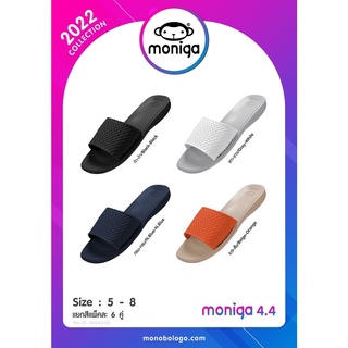 แบรนด์monobo รองเท้าแตะแบบสวม รุ่นmoniga4.4 พื้นบาง รองเท้าแตะผู้หญิง