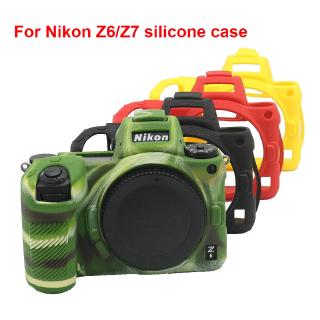 เคสกล้อง Nikon Z6/Z7 กระเป๋ากล้อง ยางซิลิโคนนิ่ม ป้องกัน บอดี้เคส