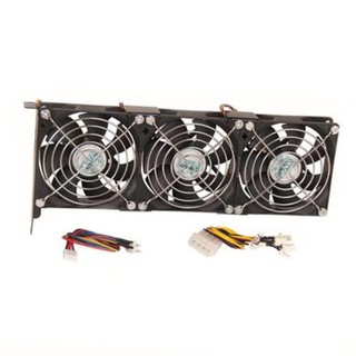 PCI Fan พัดลมระบายความร้อนคอม พัดลมการ์ดจอ 3*9CM