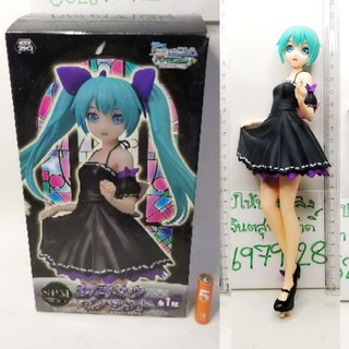 (แท้/มือสองมีกล่อง/อะไหล่) Sega Hatsune Miku Project DIVA Arcade Future Tone SPM figure Hatsune Miku Innocent โมเดล มิกุ