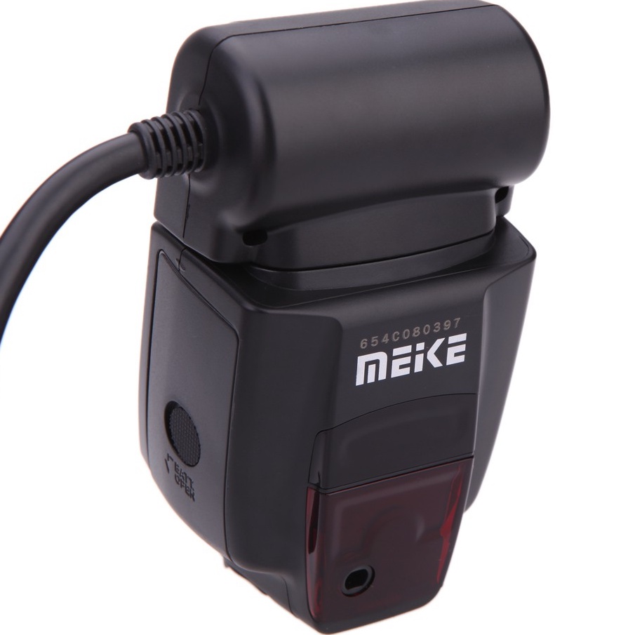 Meike MK-14EXT TTL  Macro Ring Flash  ในชุดแถม Adapter Ring Lens หน้า 52-77mm. รับประกัน1ปี
