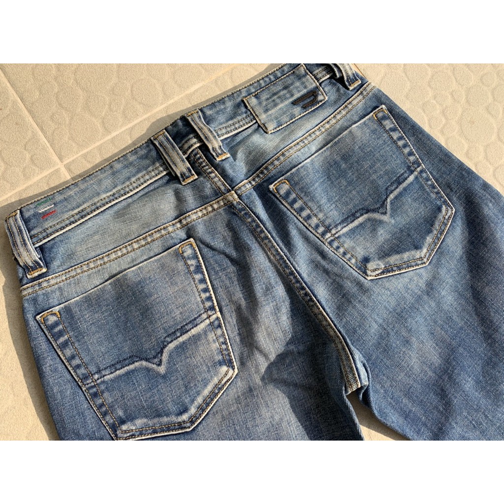 กางเกงยีนส์ DIESEL Viker แท้ 💯 Made in ITALY 🇮🇹 เอว 31”